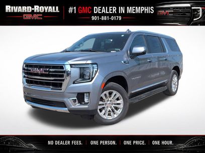 Used 2022 GMC Yukon XL SLT w/ SLT Premium Package