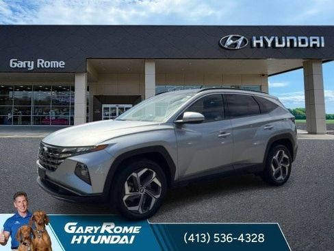 Certified 2024 Hyundai Tucson Limited AWD/4WD image 4