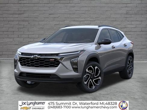 New 2026 Chevrolet Trax RS w/ Driver Confidence Package FWD image 8