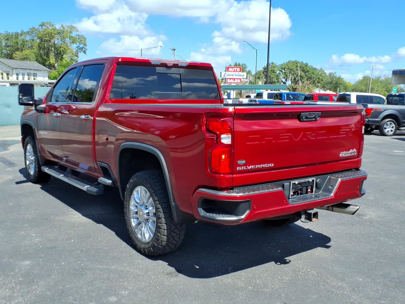 Used 2023 Chevrolet Silverado 2500 High Country w/ Z71 Off-Road Package AWD/4WD image 3