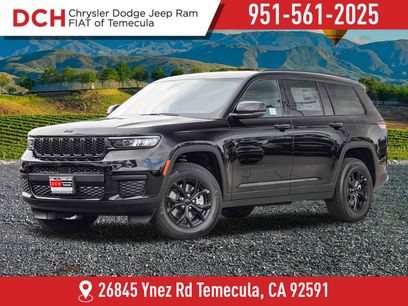 New 2025 Jeep Grand Cherokee L Laredo