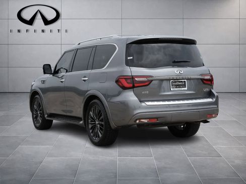 Used 2021 INFINITI QX80 Premium Select w/ All-Season Package AWD/4WD image 5