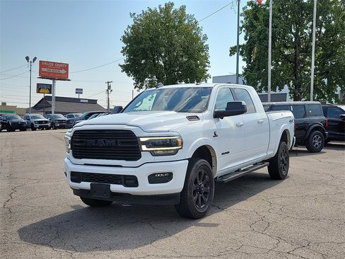 Used 2020 RAM 2500 Laramie w/ Night Edition image 2
