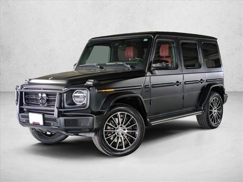 Used 2022 Mercedes-Benz G 550 image 2
