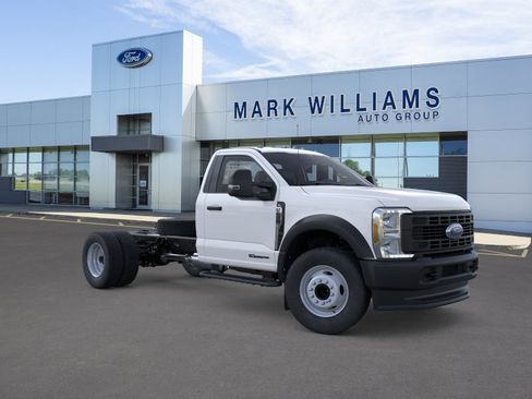New 2025 Ford F600 4x4 Regular Cab Super Duty w/ Snow Plow Prep Package image 8