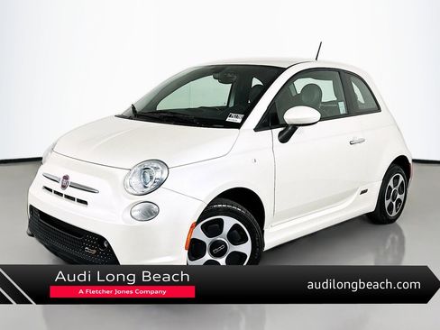 Used 2017 FIAT 500 e image 1