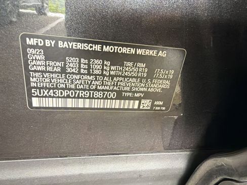 Used 2024 BMW X3 sDrive30i w/ Premium Package RWD image 12