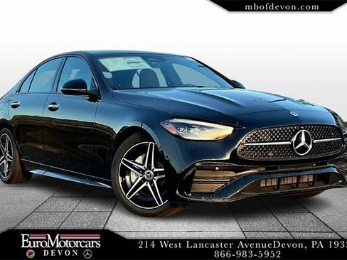 New 2025 Mercedes-Benz C 300 C 300 4MATIC Sedan image 1