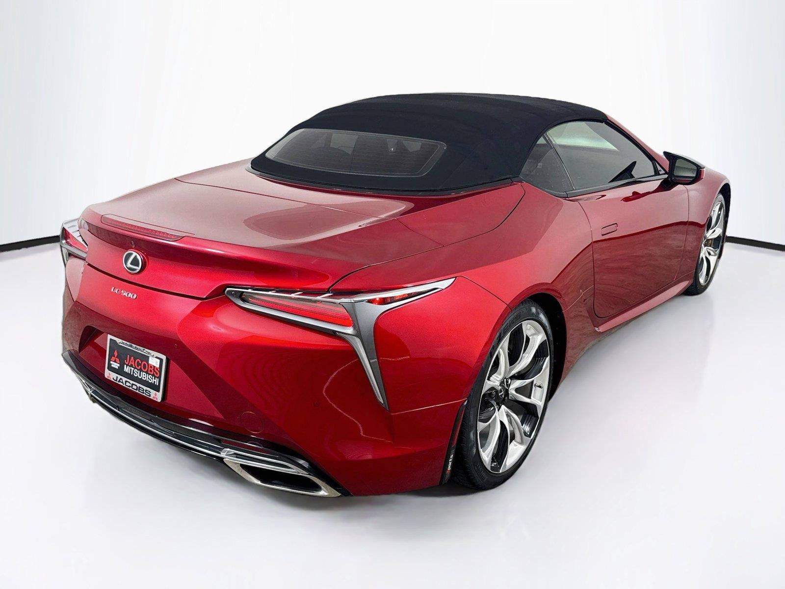 Used 2021 Lexus LC 500 Convertible w/ Touring Package RWD image 5