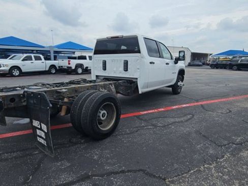 Used 2020 Chevrolet Silverado 3500 W/T w/ WT Convenience Package RWD image 8
