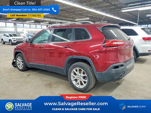 Used 2014 Jeep Cherokee Latitude image 3