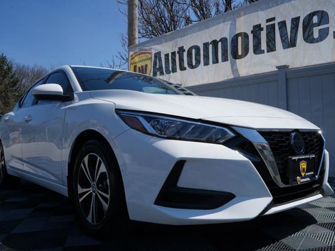 Used 2023 Nissan Sentra SV w/ All-Weather Package FWD image 89