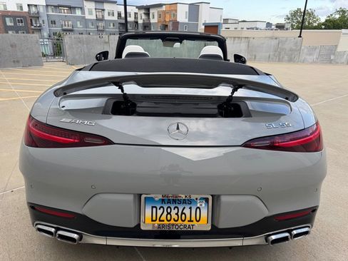 Used 2023 Mercedes-Benz SL 55 AMG 55 AMG image 4
