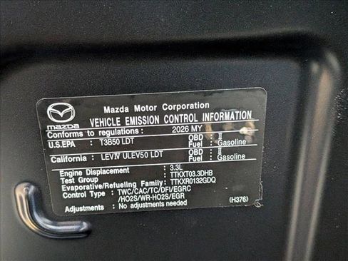 New 2026 MAZDA CX-90 3.3 Turbo w/ Premium Plus Pkg AWD/4WD image 18