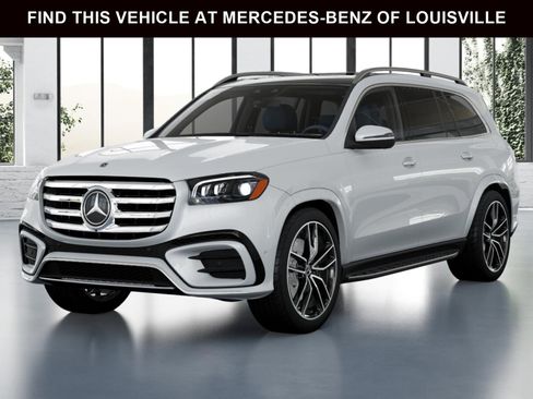 New 2026 Mercedes-Benz GLS 580 4MATIC image 1