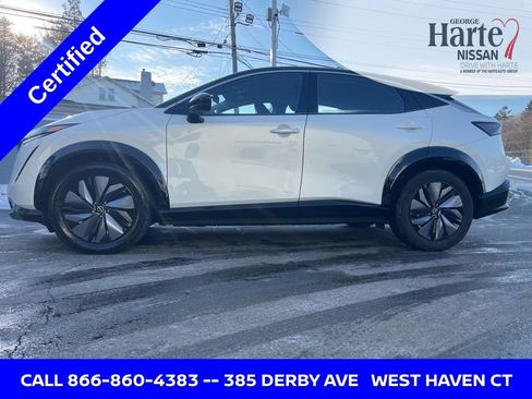 Certified 2023 Nissan Ariya FWD image 2