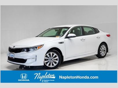 Used 2018 Kia Optima LX w/ 17" Alloy Wheels Package