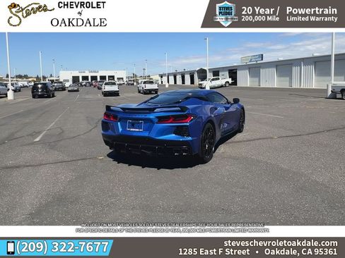 Certified 2023 Chevrolet Corvette Stingray Coupe w/ Z51 Performance Package RWD image 11