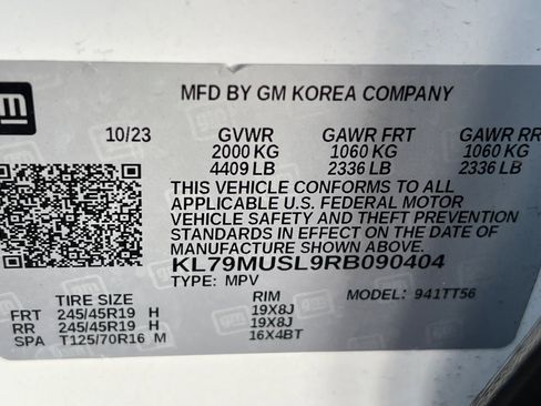 Used 2024 Chevrolet TrailBlazer RS image 25