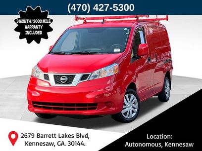 Used 2021 Nissan NV200 SV