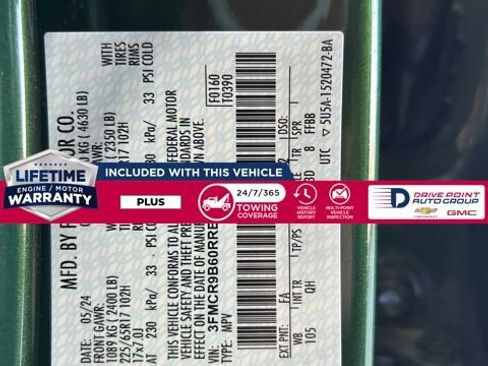 Used 2024 Ford Bronco Sport Big Bend image 36