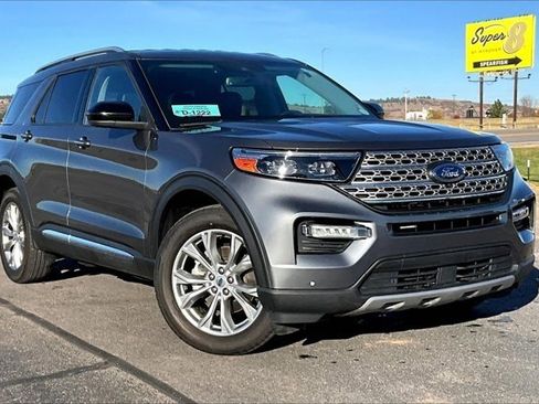 Used 2023 Ford Explorer Limited image 3