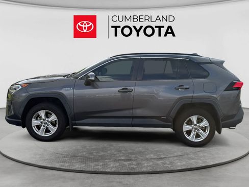 Used 2021 Toyota RAV4 XLE w/ Convenience Package AWD/4WD image 2