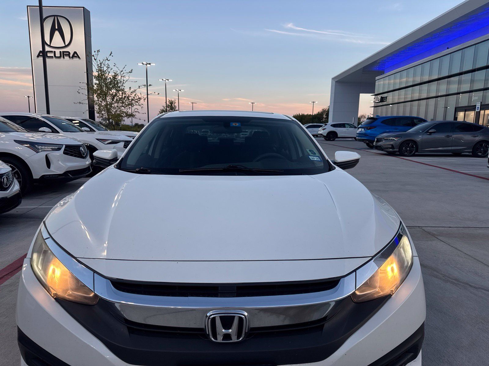 Used 2017 Honda Civic EX image 2