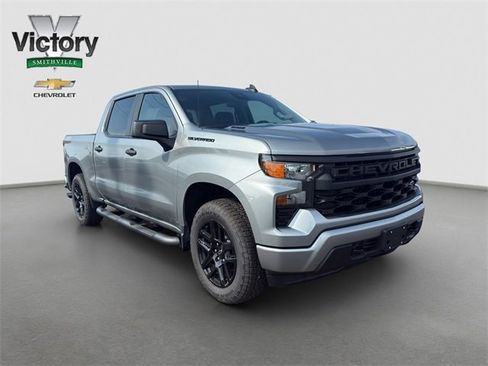 New 2026 Chevrolet Silverado 1500 Custom w/ Turbomax Blackout Package image 8