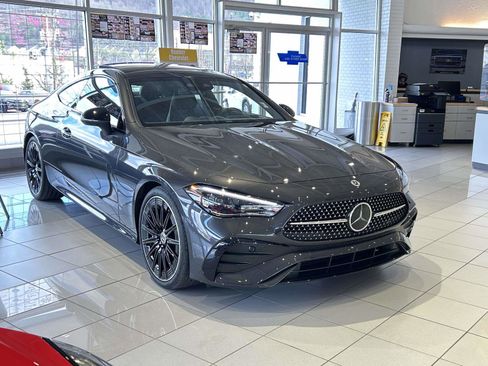 Used 2024 Mercedes-Benz CLE 450 4MATIC Coupe image 1