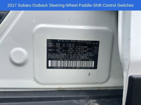 Used 2017 Subaru Outback 2.5i Premium image 31