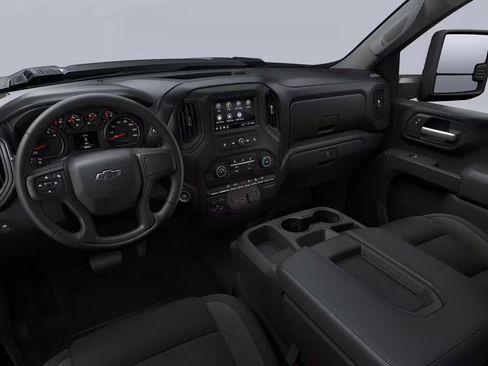 New 2026 Chevrolet Silverado 2500 Custom w/ Custom Convenience Package AWD/4WD image 7