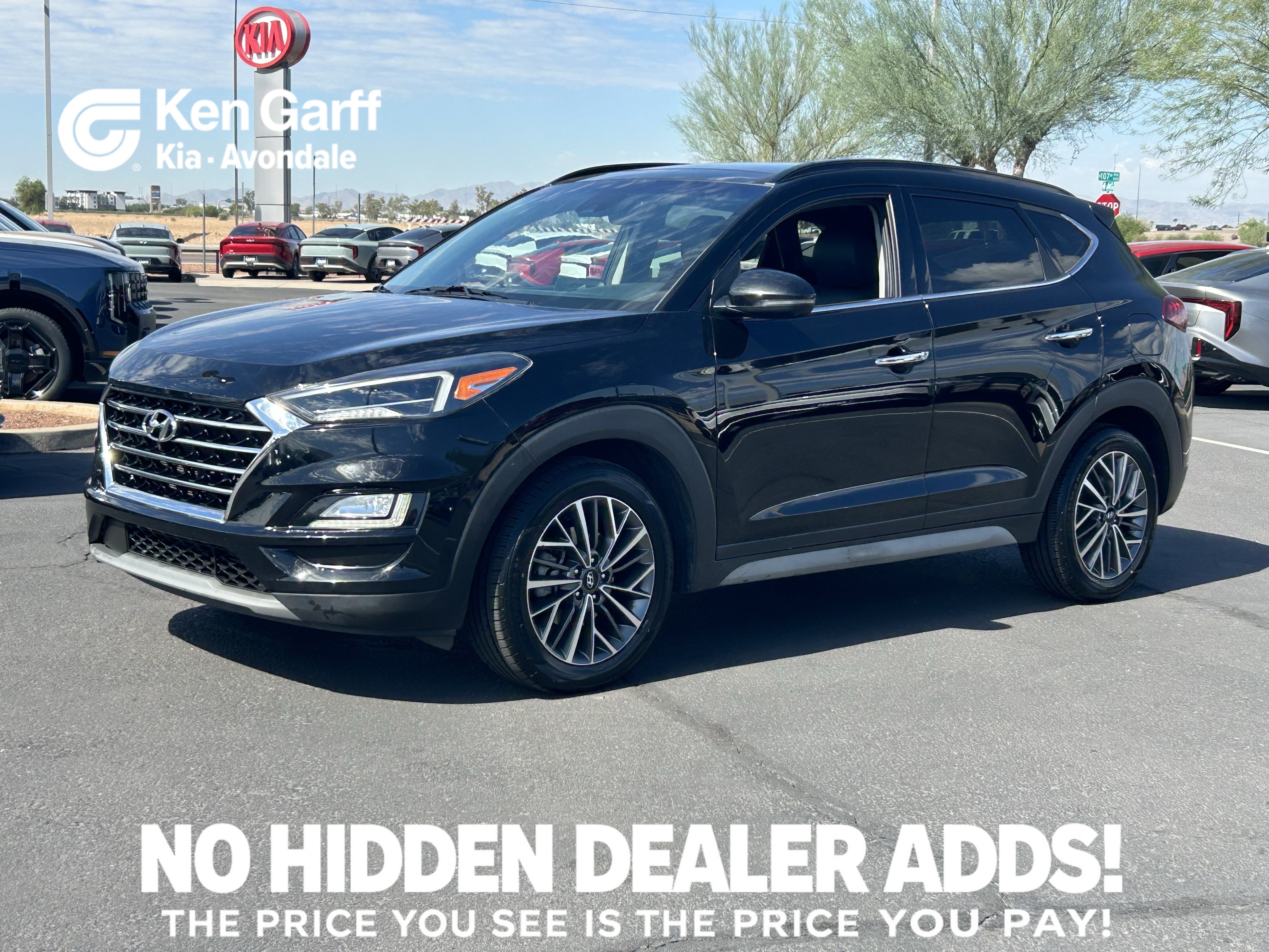 Used 2019 Hyundai Tucson Ultimate w/ Cargo Package FWD image 1