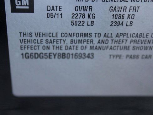 Used 2011 Cadillac CTS Luxury AWD/4WD image 10