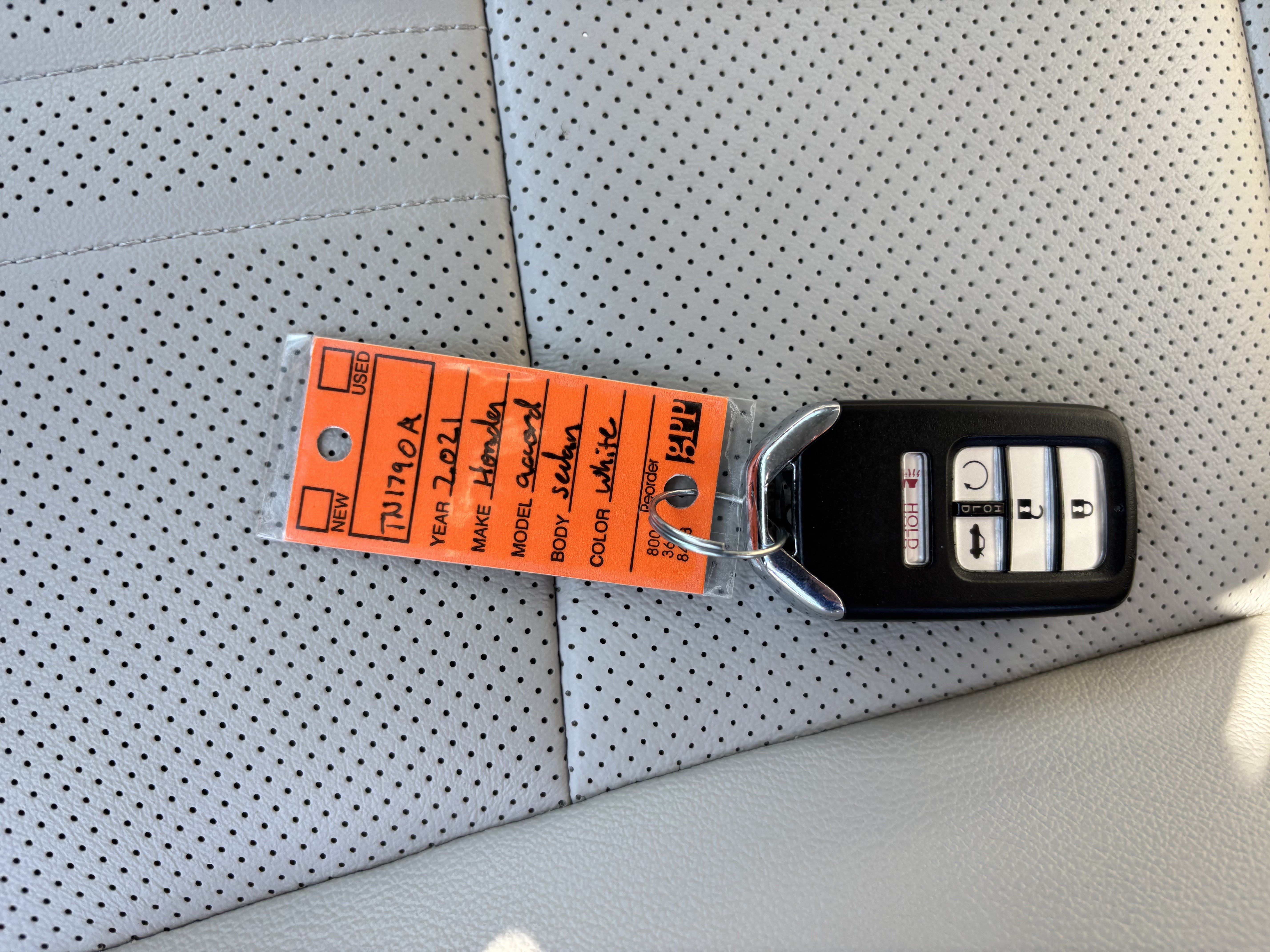 Used 2021 Honda Accord Touring image 38