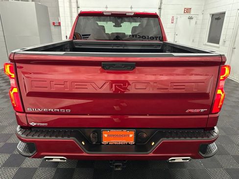 Used 2025 Chevrolet Silverado 1500 RST w/ Z71 Off-Road Package AWD/4WD image 8