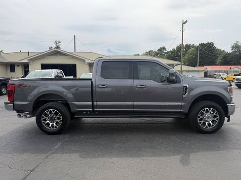 Used 2021 Ford F250 Lariat w/ Lariat Value Package AWD/4WD image 4