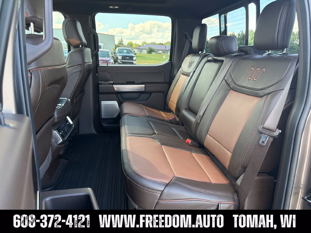 Used 2023 Ford F150 King Ranch w/ Equipment Group 601A High AWD/4WD image 27