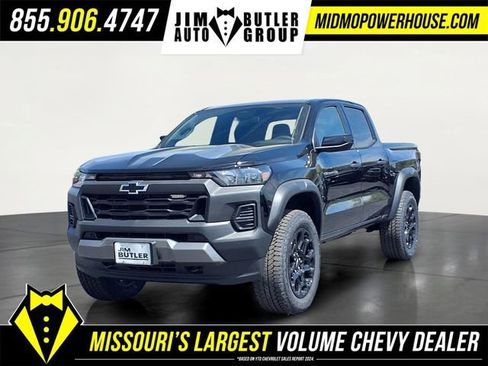 New 2026 Chevrolet Colorado Trail Boss AWD/4WD image 1