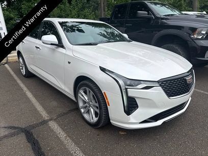 Certified 2023 Cadillac CT4 Luxury w/ Sun And Sound Package