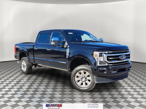 Used 2021 Ford F250 Platinum image 1