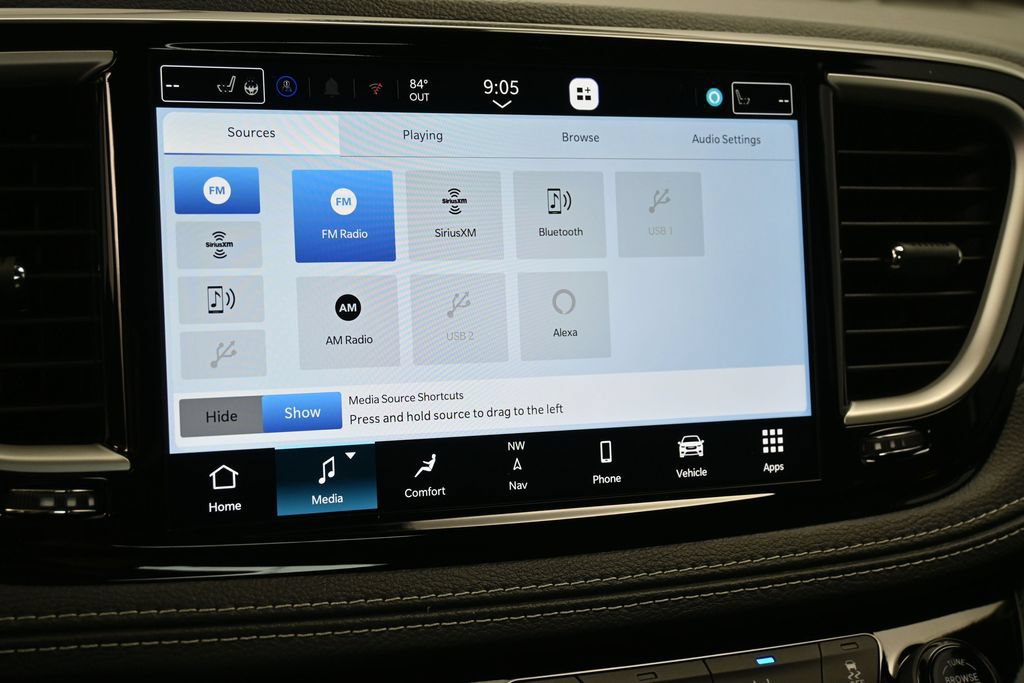 New 2027 Chrysler Pacifica Select w/ Family Tech Group FWD image 20