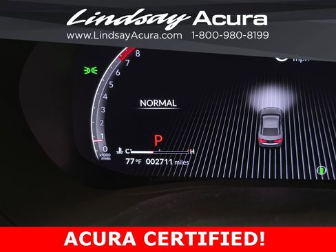 Certified 2025 Acura TLX SH-AWD w/ A-SPEC Pkg image 13