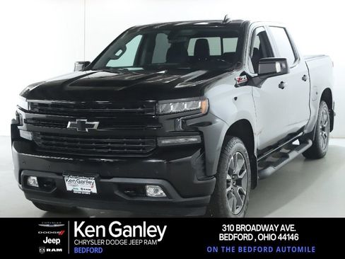 Used 2021 Chevrolet Silverado 1500 RST w/ True North Edition Plus AWD/4WD image 1