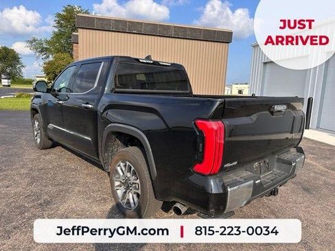 Used 2025 Toyota Tundra 1794 Edition AWD/4WD image 4