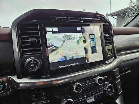 Used 2021 Ford F150 Lariat w/ Equipment Group 502A High image 27