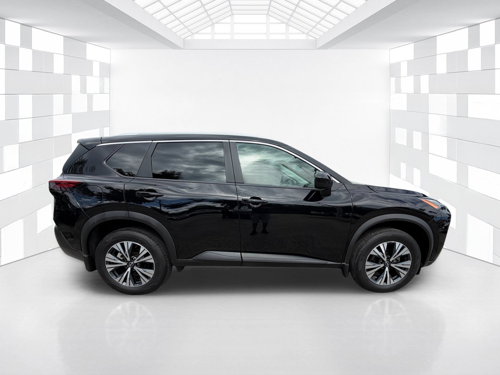 Certified 2023 Nissan Rogue SV w/ SV Premium B Package AWD/4WD image 8