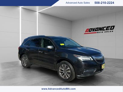 Used 2016 Acura MDX SH-AWD w/ Technology Package