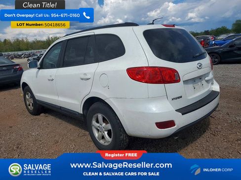 Used 2008 Hyundai Santa Fe GLS image 3
