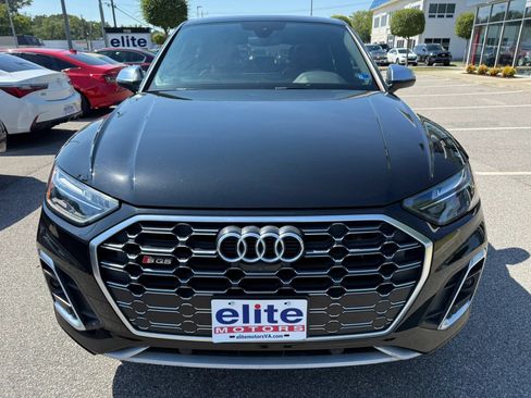 Used 2022 Audi SQ5 Premium Plus AWD/4WD image 2